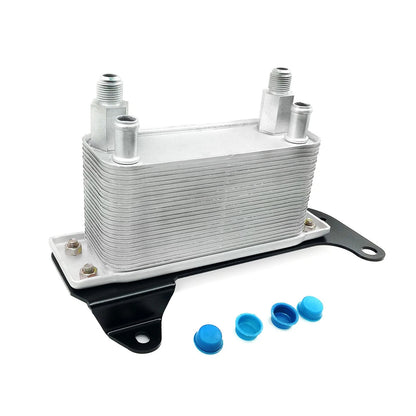 Torque Converter Transmission Oil Cooler w/ Bracket for Dodge Ram (2002–2008) 68004317AA