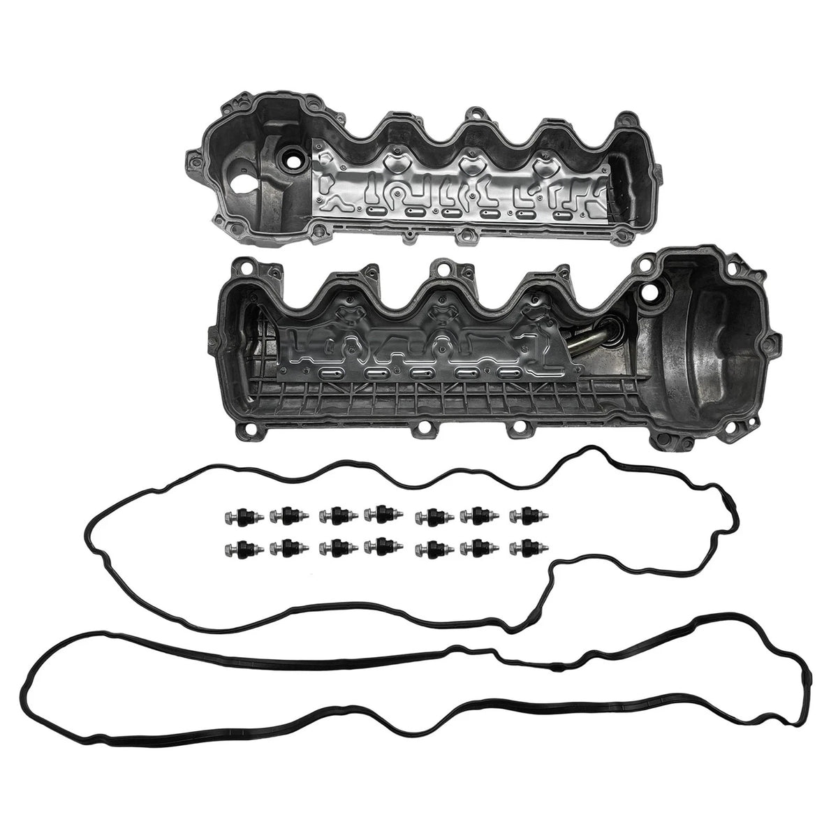 Set of Valve Covers for Ford Expedition F-150 Lincoln 4.6L 5.4L (2005–2014)