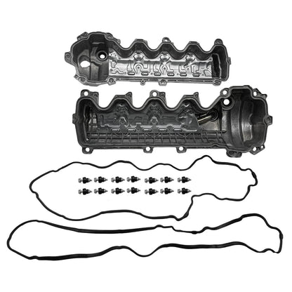 Set of Valve Covers for Ford Expedition F-150 Lincoln 4.6L 5.4L (2005–2014)