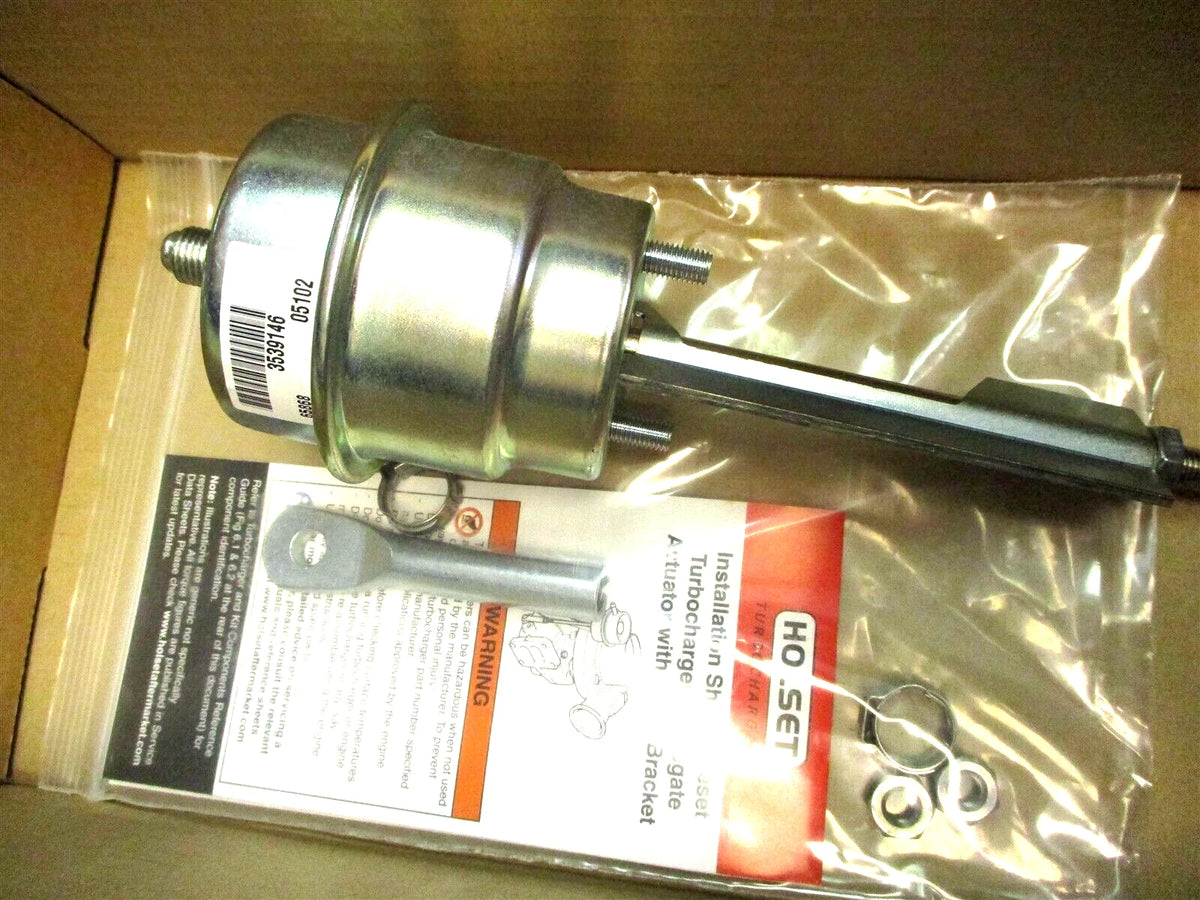 Turbo Wastegate Actuator Kit for Cummins Holset HX50W (4030076, 3539146)