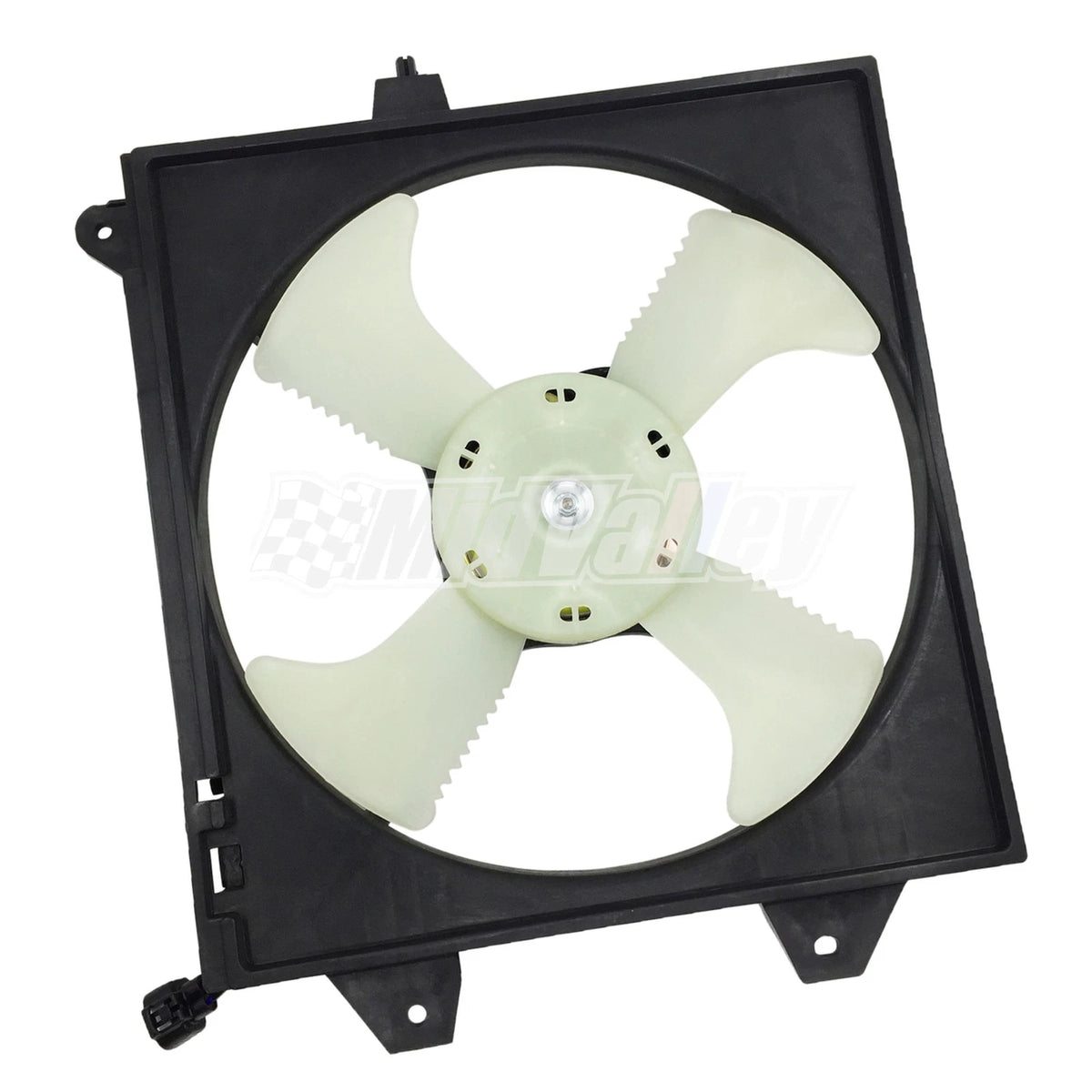 A/C Condenser Cooling Fan Assembly for Mitsubishi Lancer (2002–2007)