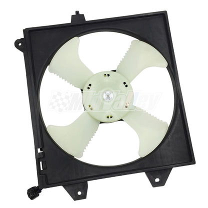 A/C Condenser Cooling Fan Assembly for Mitsubishi Lancer (2002–2007)