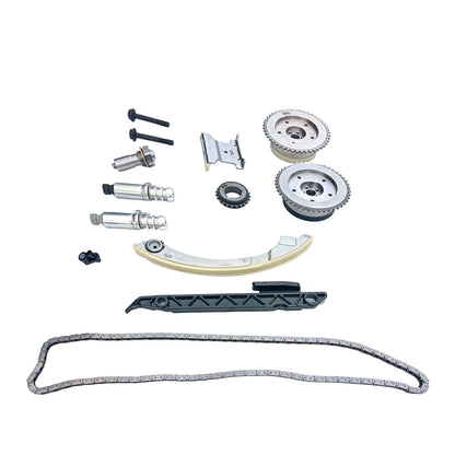 11x Engine Timing Chain Kit for Chevy Malibu, Buick Regal, Pontiac, Saturn, GMC 2.4L (2008–2012)