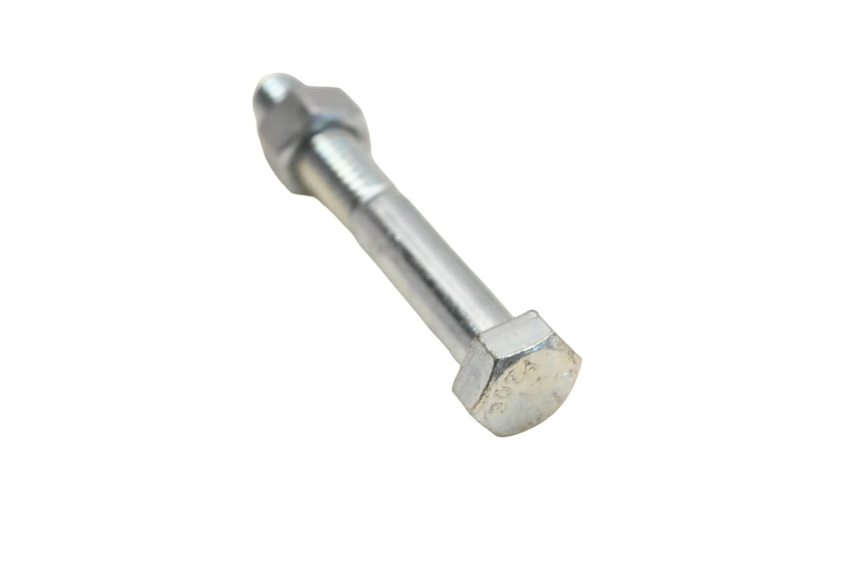 Set of 6 Hex Bolts with Nuts 9/16" x 3/8-16 x 2.5" Grade 307A