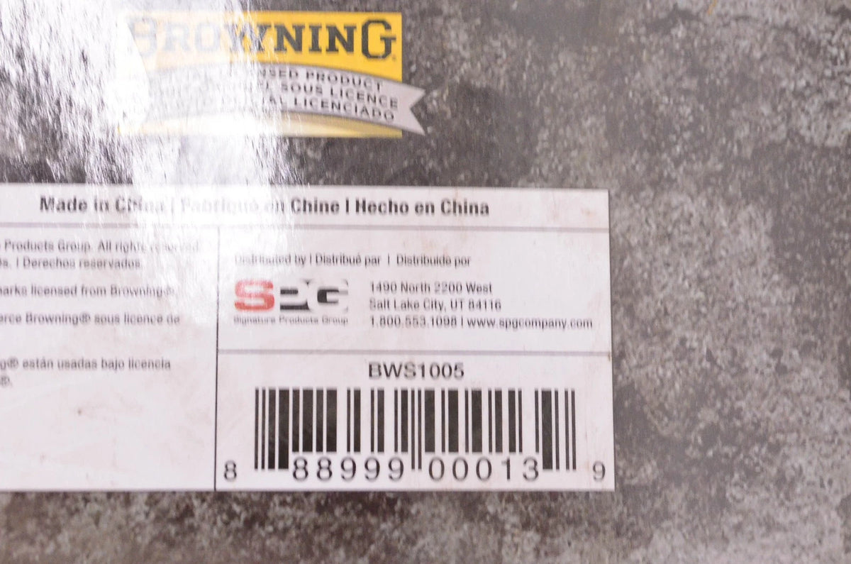 Windshield Shade for Browning BWS1005 (NOS)