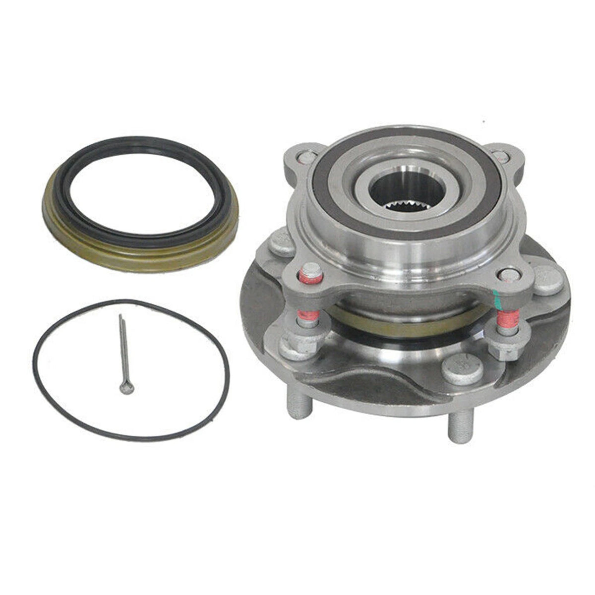 Front Left or Right Wheel Hub & Bearing for Toyota Sequoia Tundra (2000–2023)
