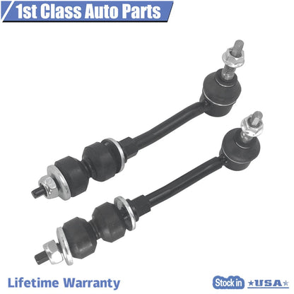 2X Front Sway Bar End Link for Dodge Dakota Durango (1997–2004)