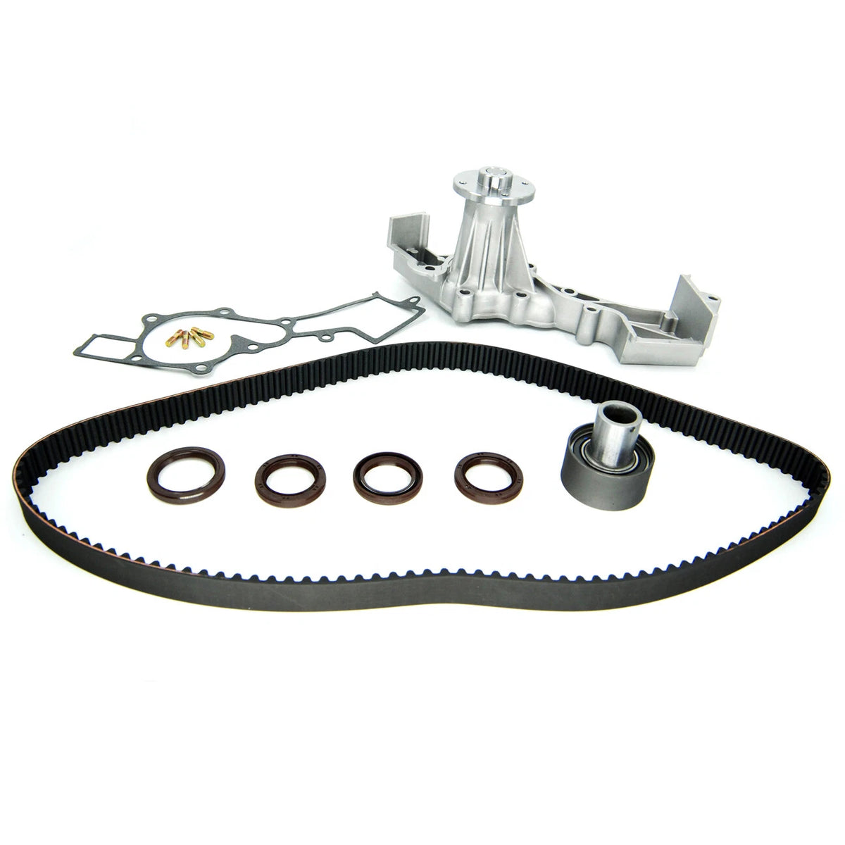 Timing Belt & Water Pump Set for Nissan Frontier Xterra Pathfinder Infiniti Gx4 (1998–2004)