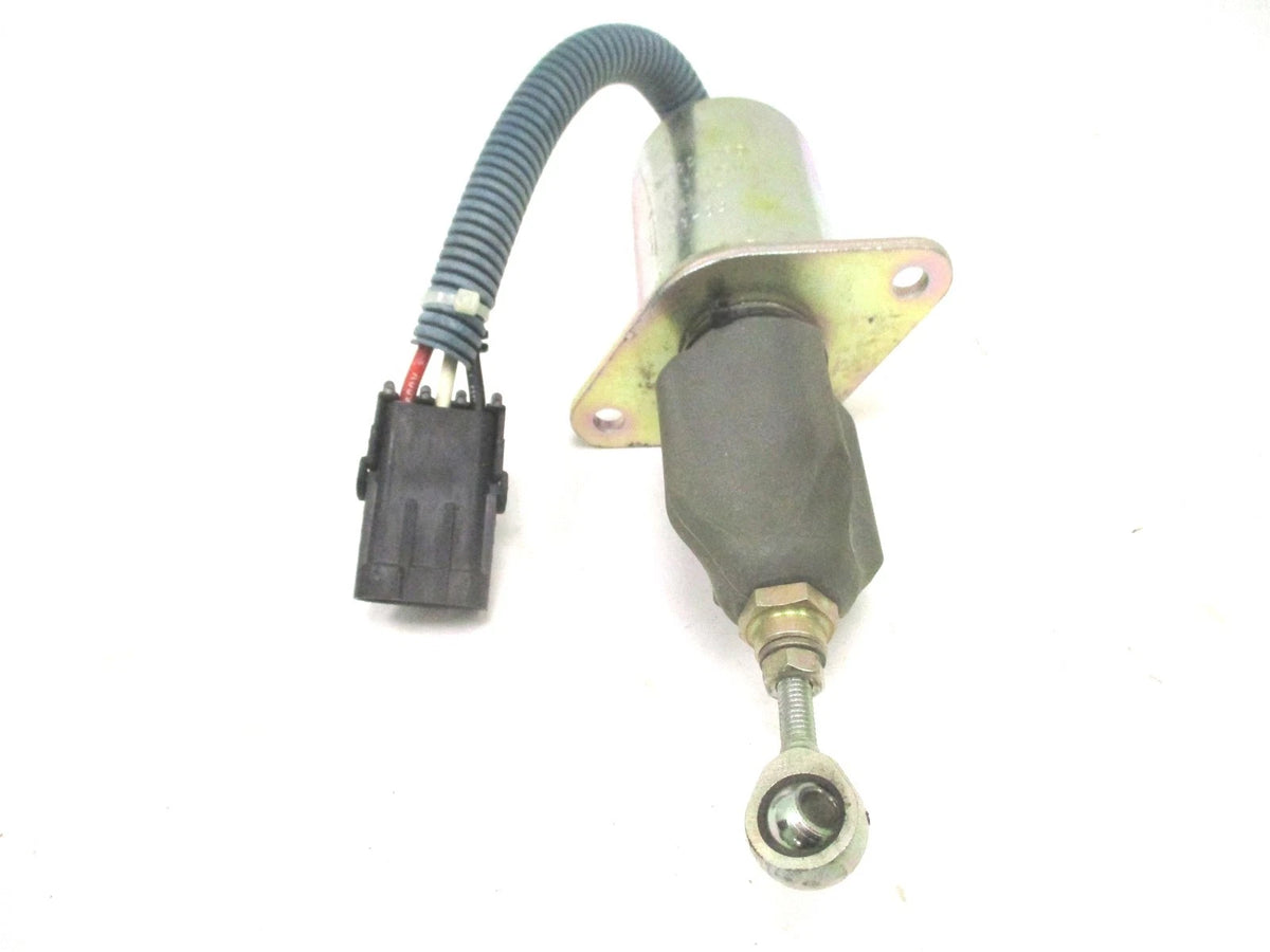 Cummins Synchro-Start Fuel Shut Off Solenoid 3935650 for Woodward (24VDC)