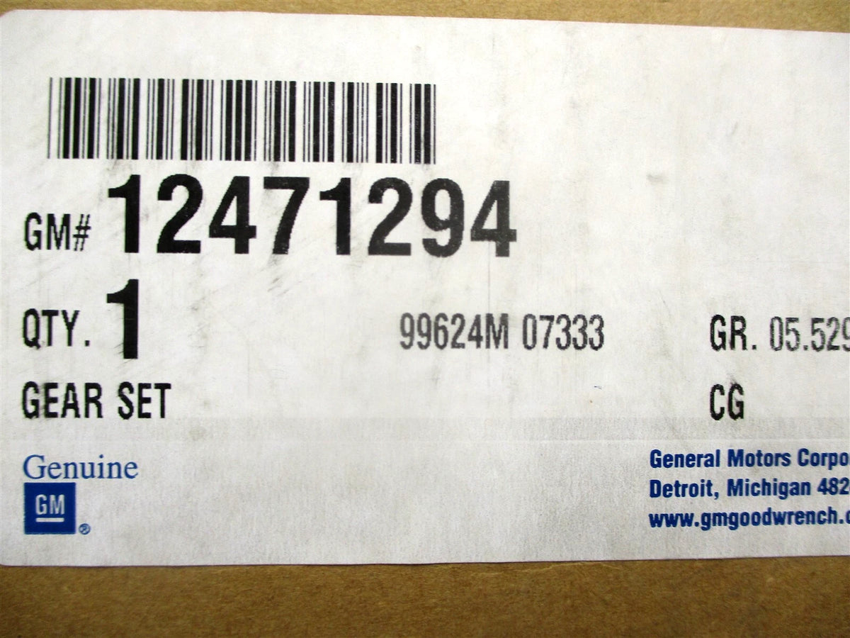 Differential Ring & Pinion Gear Set for GM C20/C30/K20/K30/R20/R30 (1985–1999)