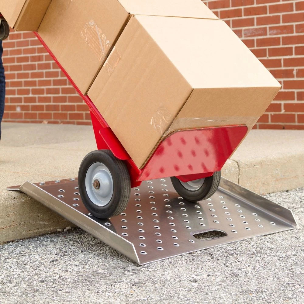 Curb Ramp for Guardian CR-01-27-27-P-TS (27x27, Aluminum, All-Weather)