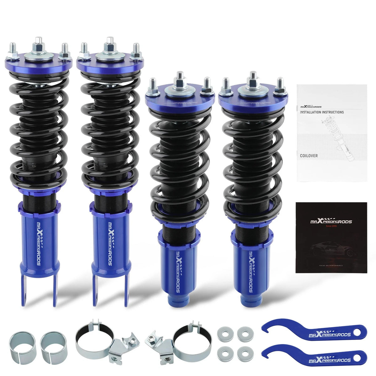 Coilover Shocks for Honda Civic (1988–2000) Acura (1990–2001) Adjustable Height