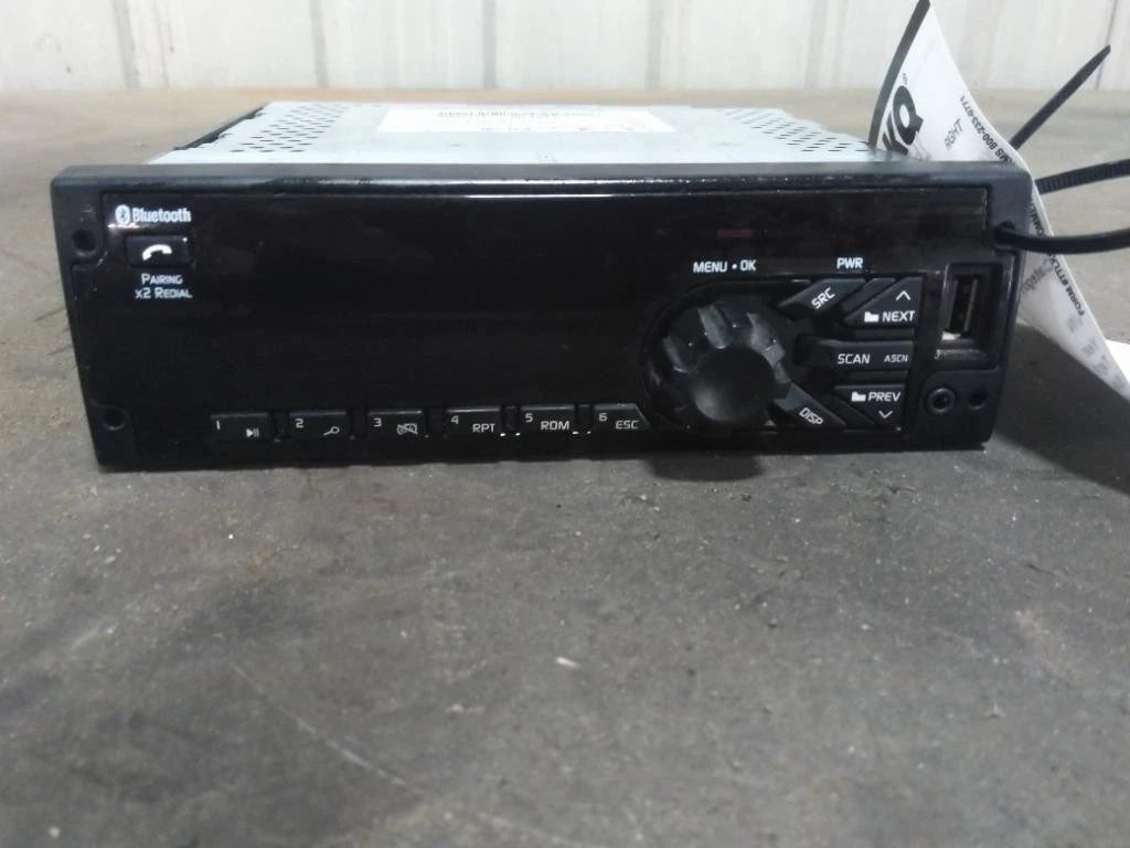 Radio AM/FM/Bluetooth for International LT (2019)
