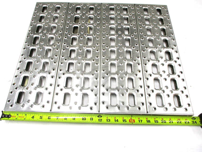 Aluminum Catwalk Platform Step for Ford Sterling Truck (F6HZ-9B141-F) 24x20x1