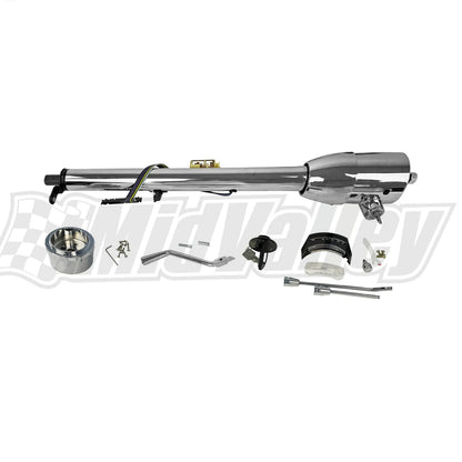 33" Chrome Tilt Steering Column for GM Automatic Shift (Year Range)