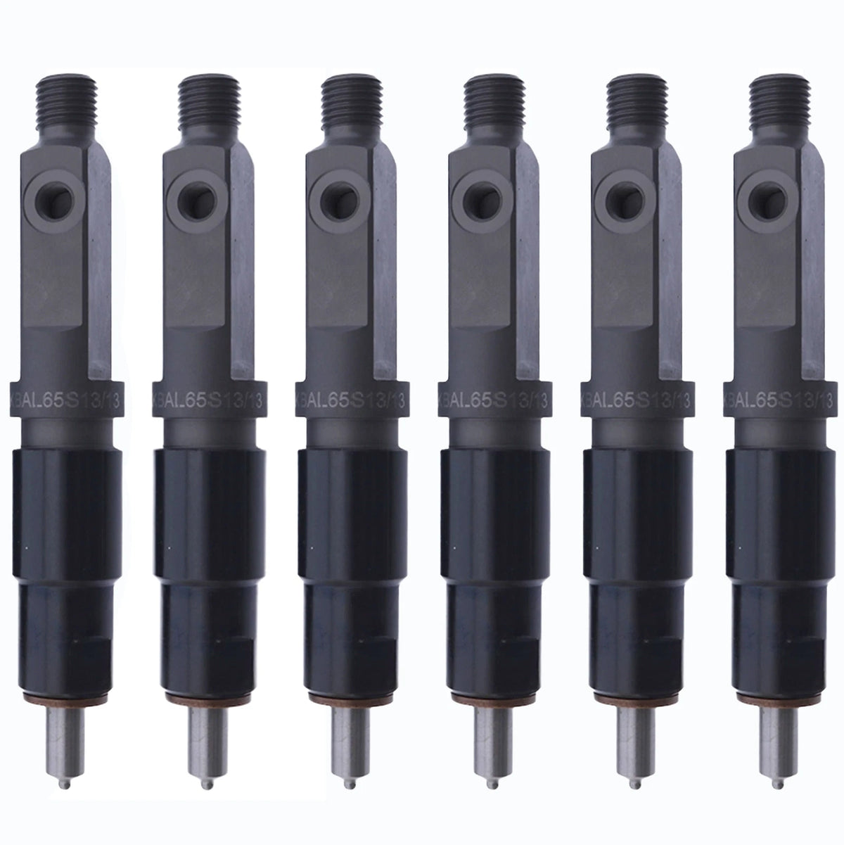 Set of 6 Fuel Injectors BFL913 KBAL65S13/13 2233085 for Deutz F3L912 F4L912 F5L912