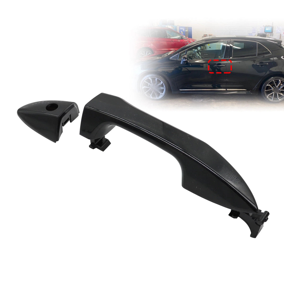 Exterior Door Handle for Toyota Corolla (2014–2019) - Left Side