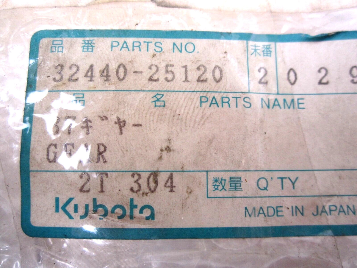 Genuine OEM Gear for Kubota L3250DT L3250F L3450DT L3450F L3650DT L3650F