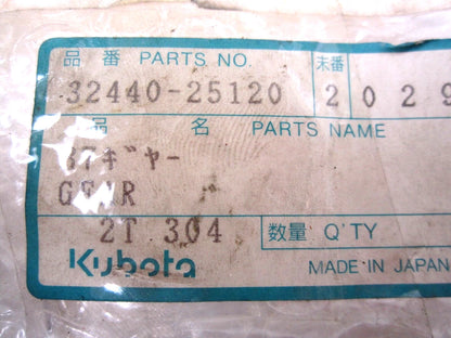 Genuine OEM Gear for Kubota L3250DT L3250F L3450DT L3450F L3650DT L3650F
