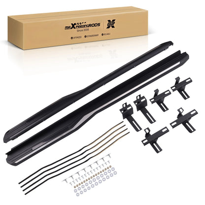 Aluminum Side Step Running Board for Honda CR-V (2023–2025) Black Non-Slip
