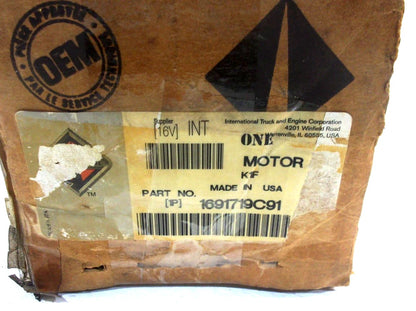 Blower Motor for International (2020–2020) 1691719C91