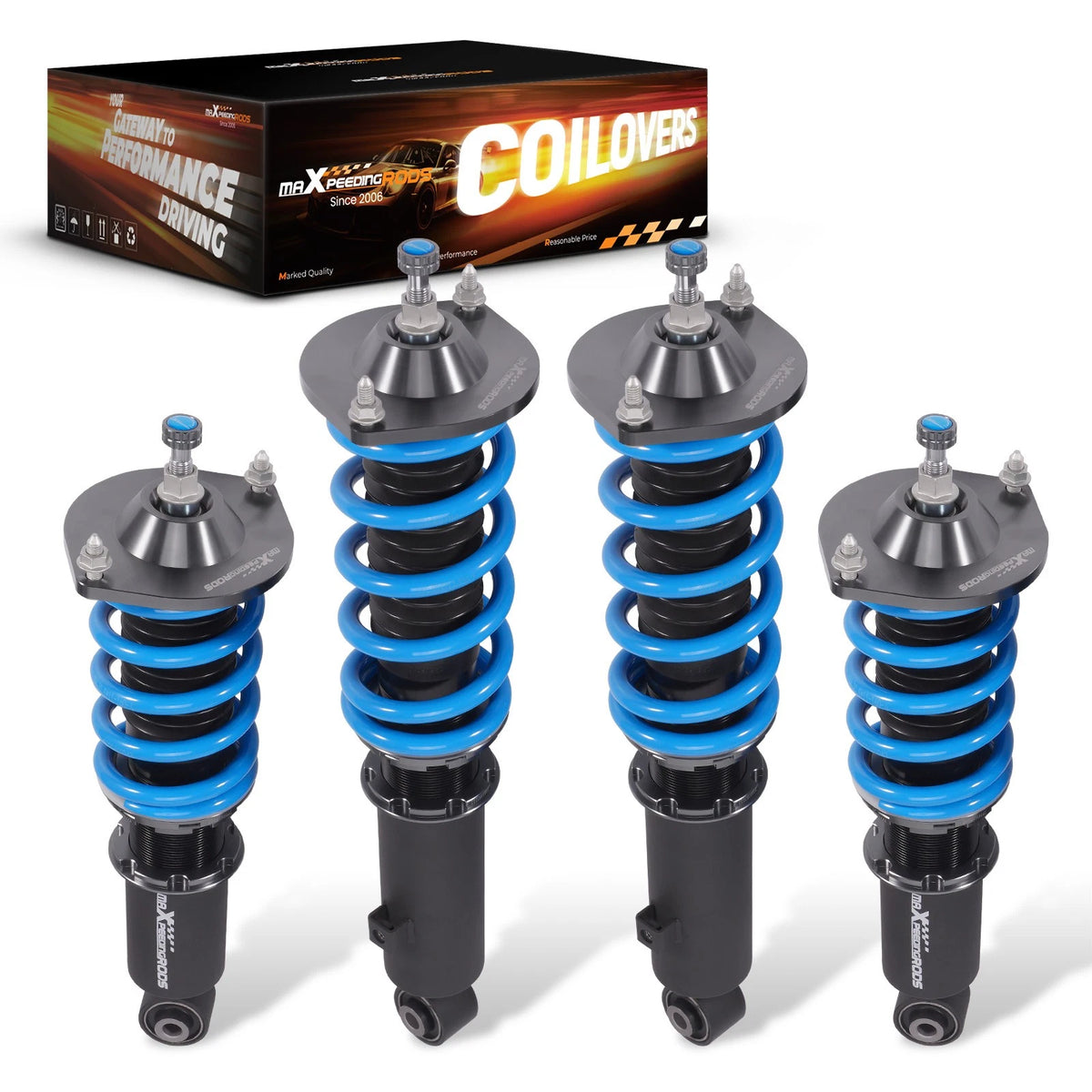 Coilover Suspension Set for Mazda Miata MX5 (NA NB) 24 Ways Damper