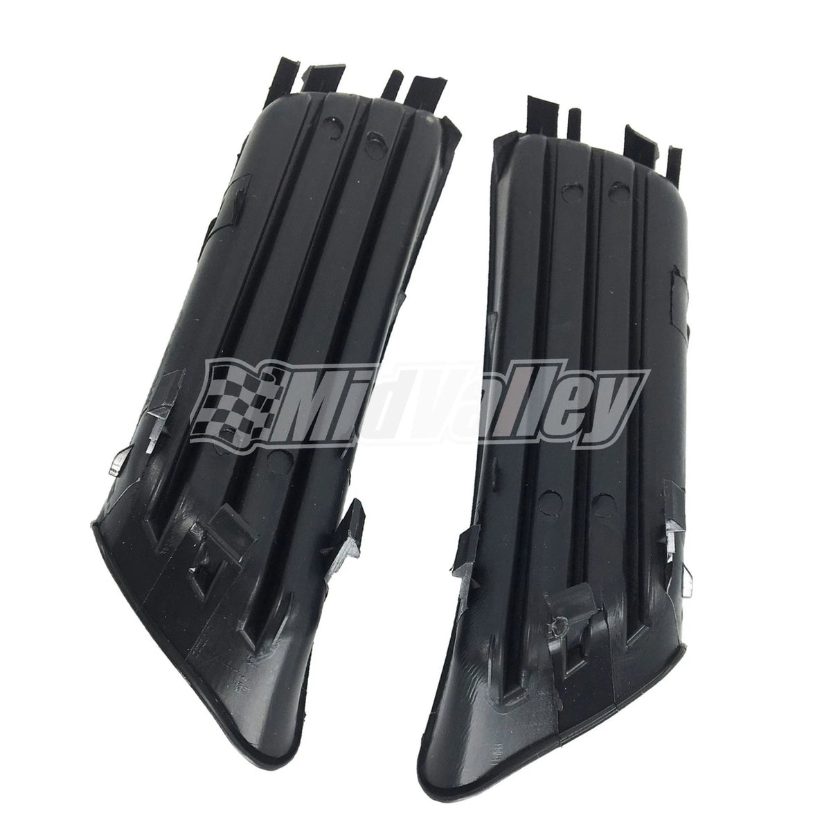 Pair Fog Light Lamp Covers for Toyota Camry (2007–2009)