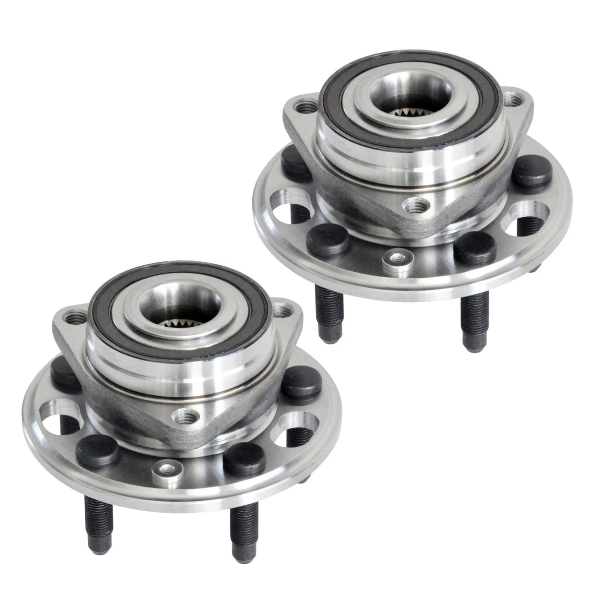2X Front Wheel Hub Bearing Assembly 513288 for Chevy Equinox Impala Malibu CTS (2005–2020)