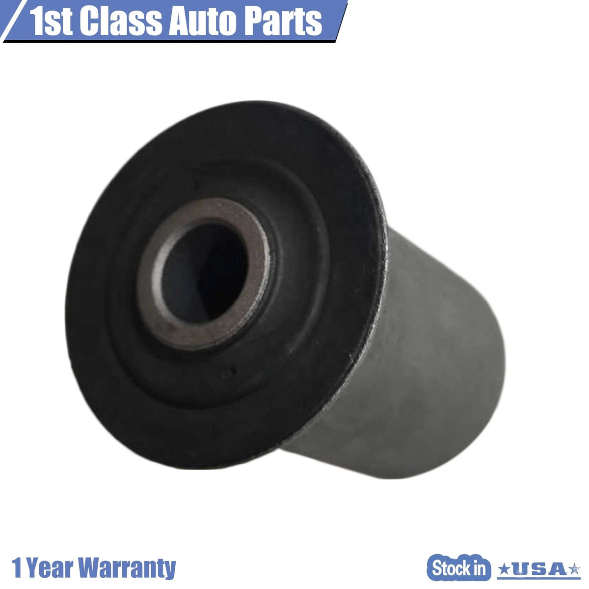 2X Leaf Spring Shackle Bushing for Chevrolet Savanna Blazer Silverado 1500 (1996–2006)