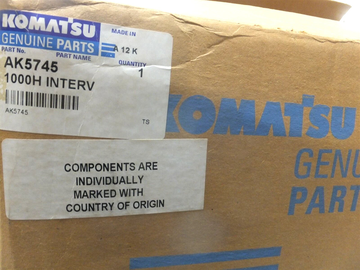 Interval Filter Change Kit for Komatsu 1000H (2000–2023) AK5745