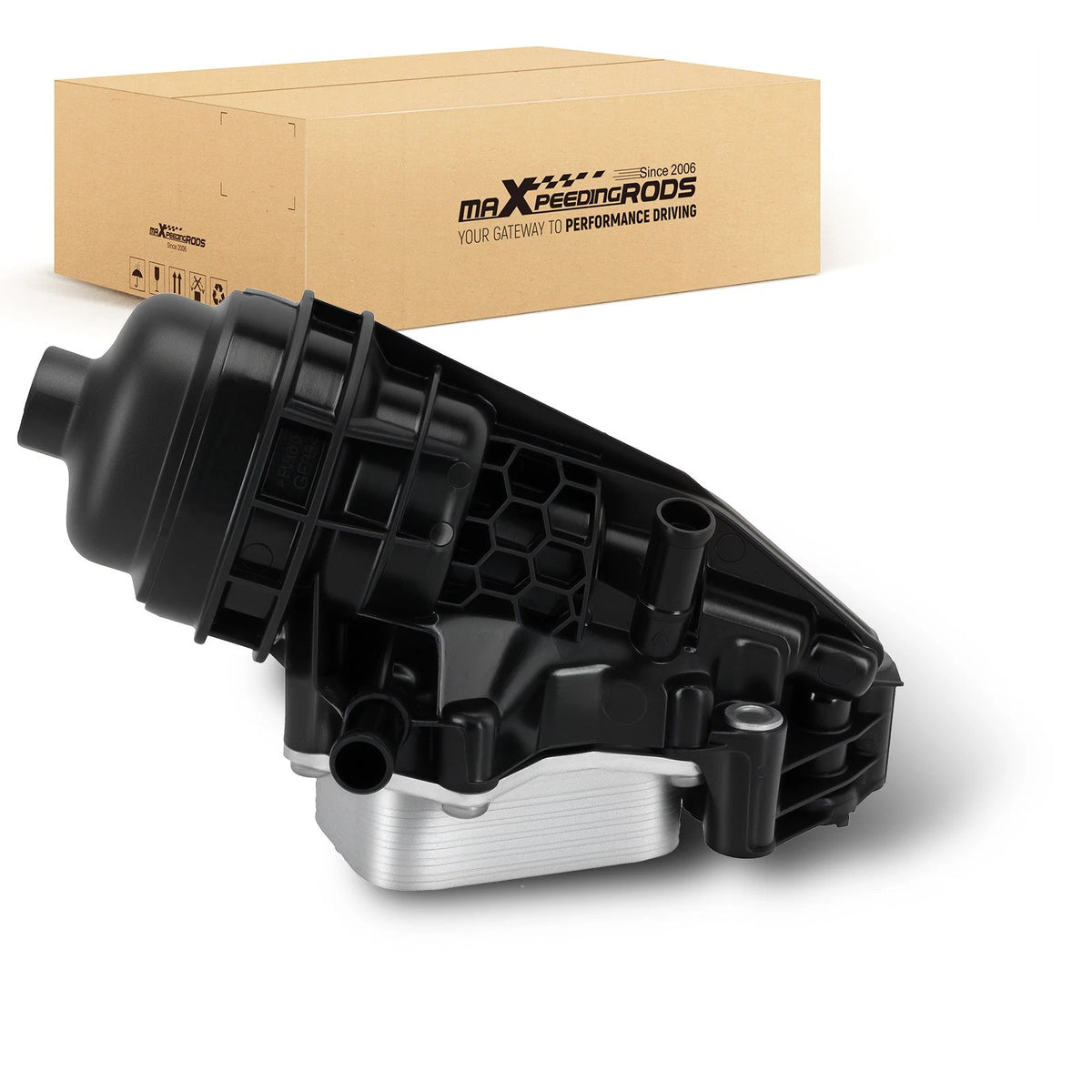 Oil Filter Cooler Housing for Mercedes CLA250 (2014–2019) A2701800500