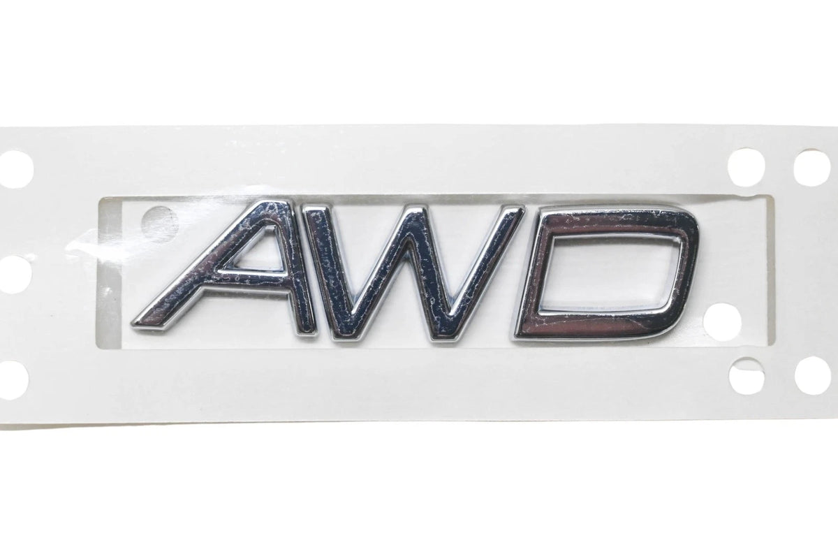Volvo AWD Emblem 9157130 (NOS) for Volvo Models