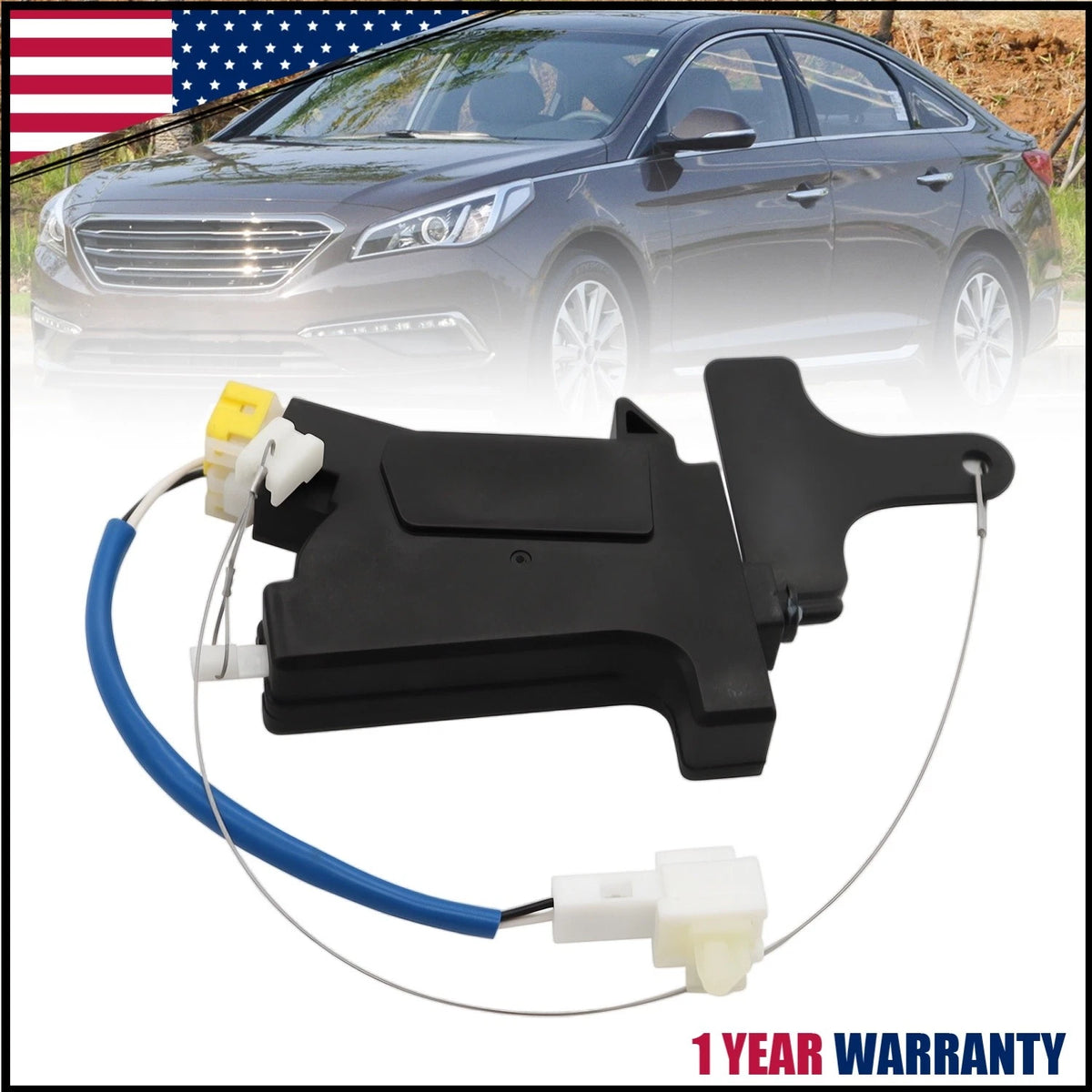 Fuel Gas Filler Door Opener Actuator for Hyundai Sonata (2011–2014) 81590-3S000