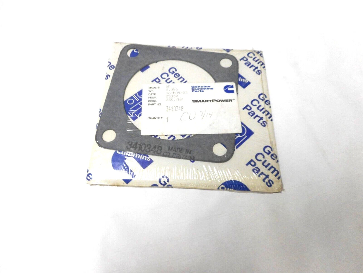 Water Pump Gasket for Cummins (3410348)