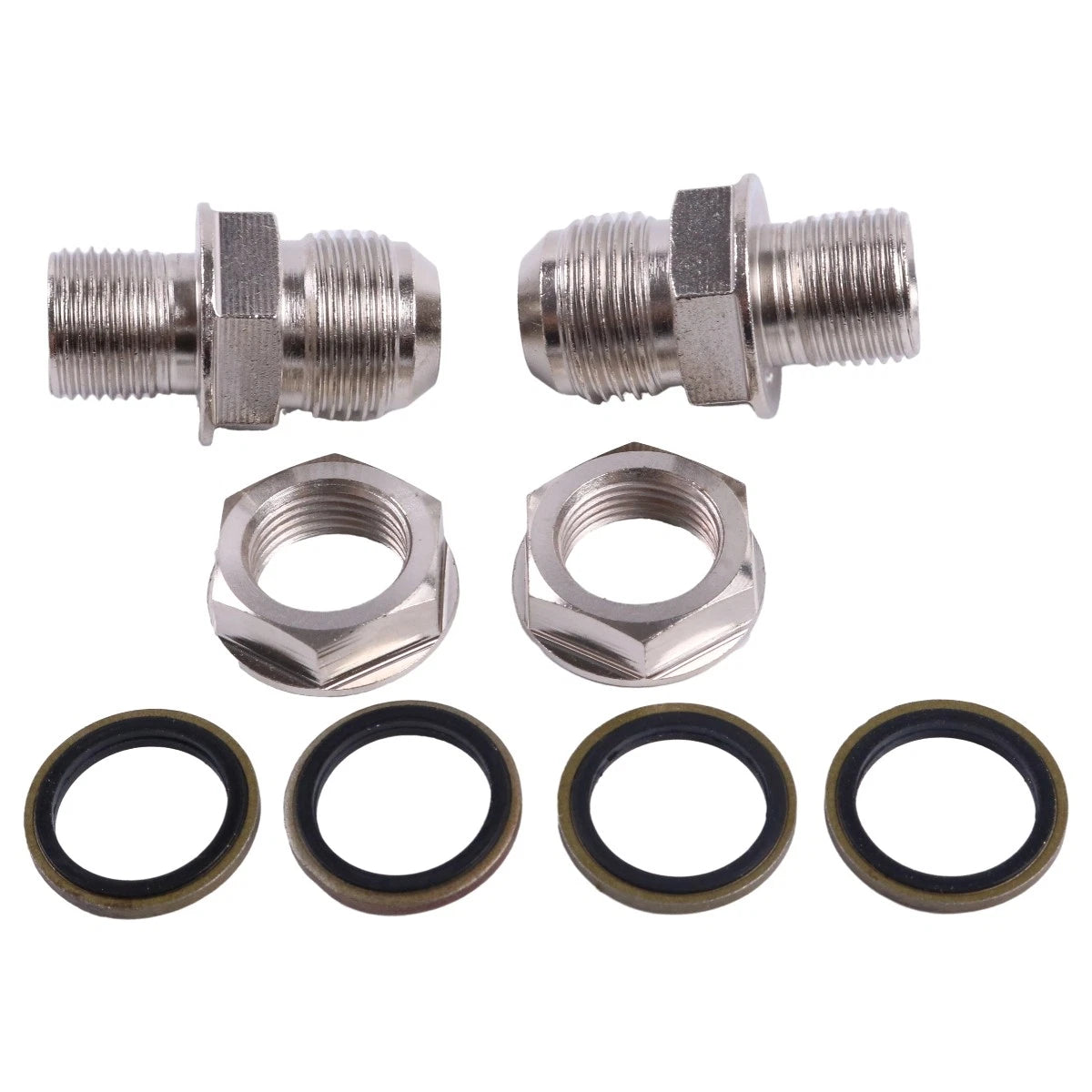 Turbo Oil Pan Return Drain Plug Adapter Bung Fitting 10AN for