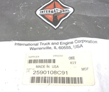 Engine Access Door Switch Kit for International (2590108C91, 2590108C92)