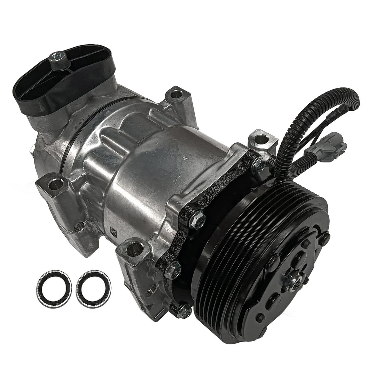 AC Compressor & Clutch for Jeep Cherokee Wrangler Dakota (1996–2002) CO 4691C