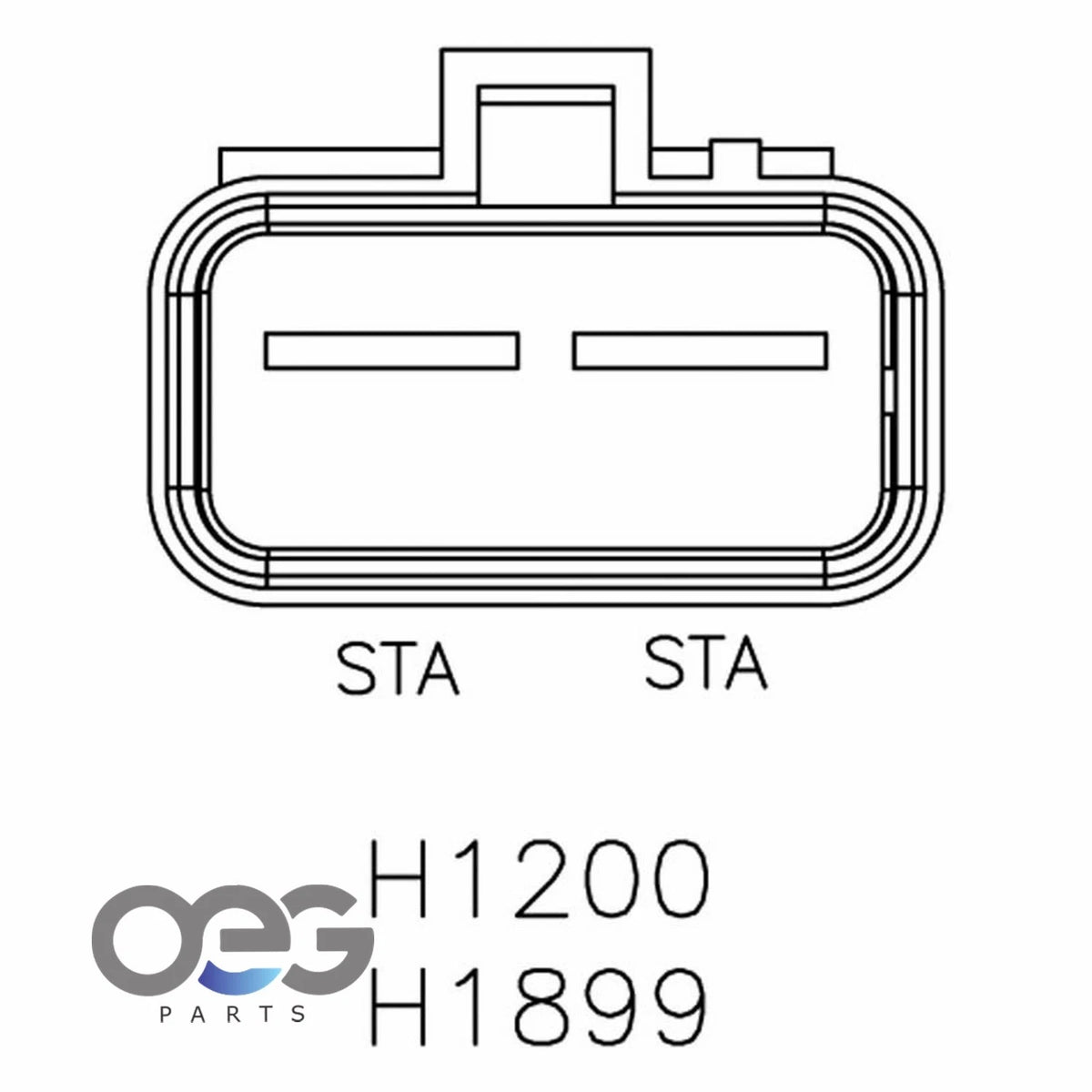 Regulator Rectifier for Harley Davidson FLSTFI Fat Boy (2000) 74512-00 H1200C