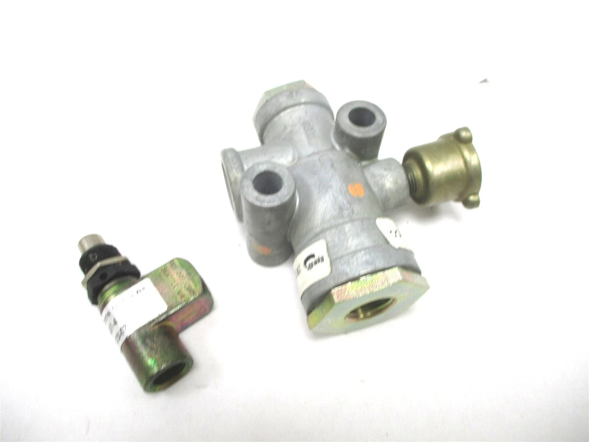 Quick Release Air Brake Valve for Meritor (R309389)