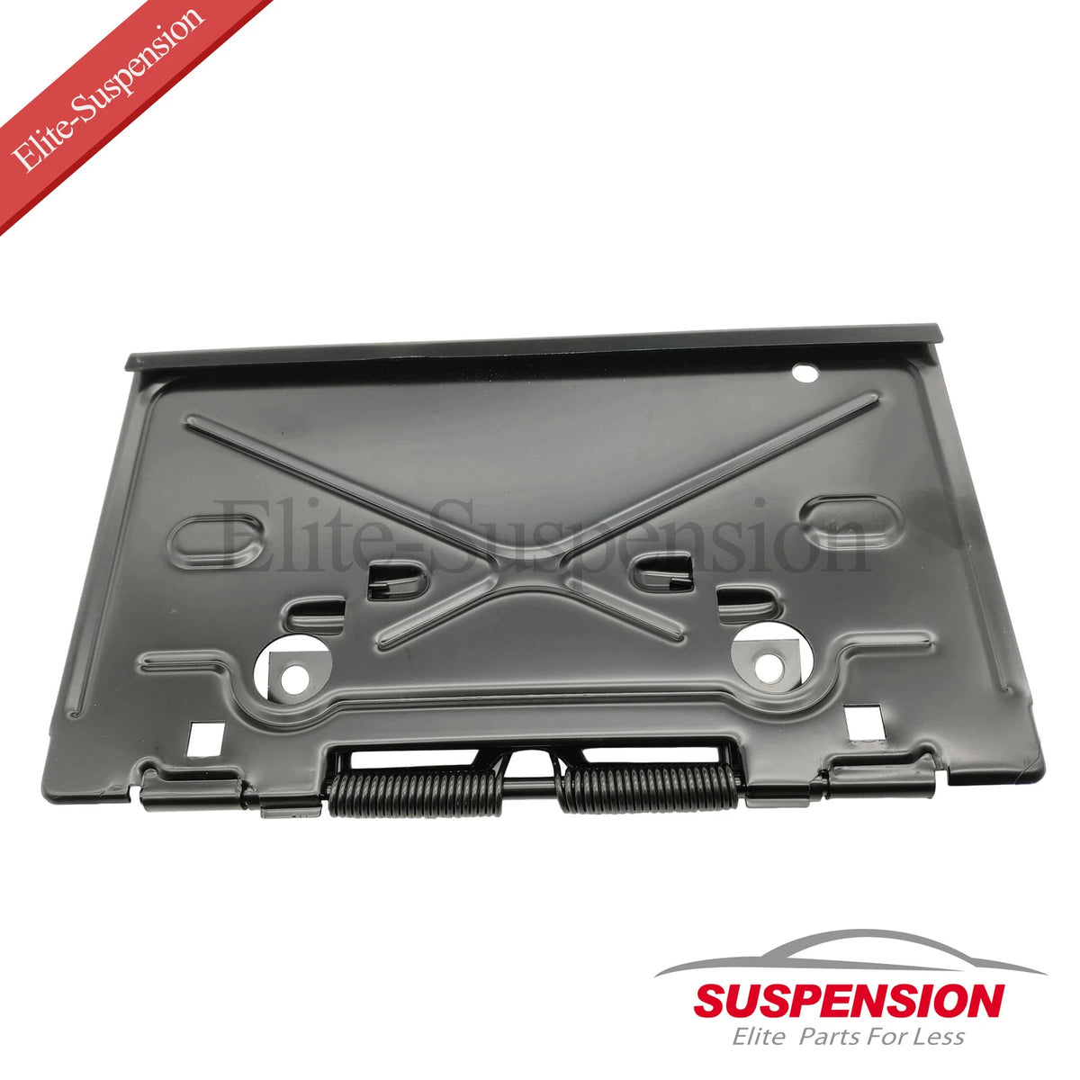 License Plate Tag Bracket Rear with Hinge for Chevy Chevelle Impala (1968–1972)