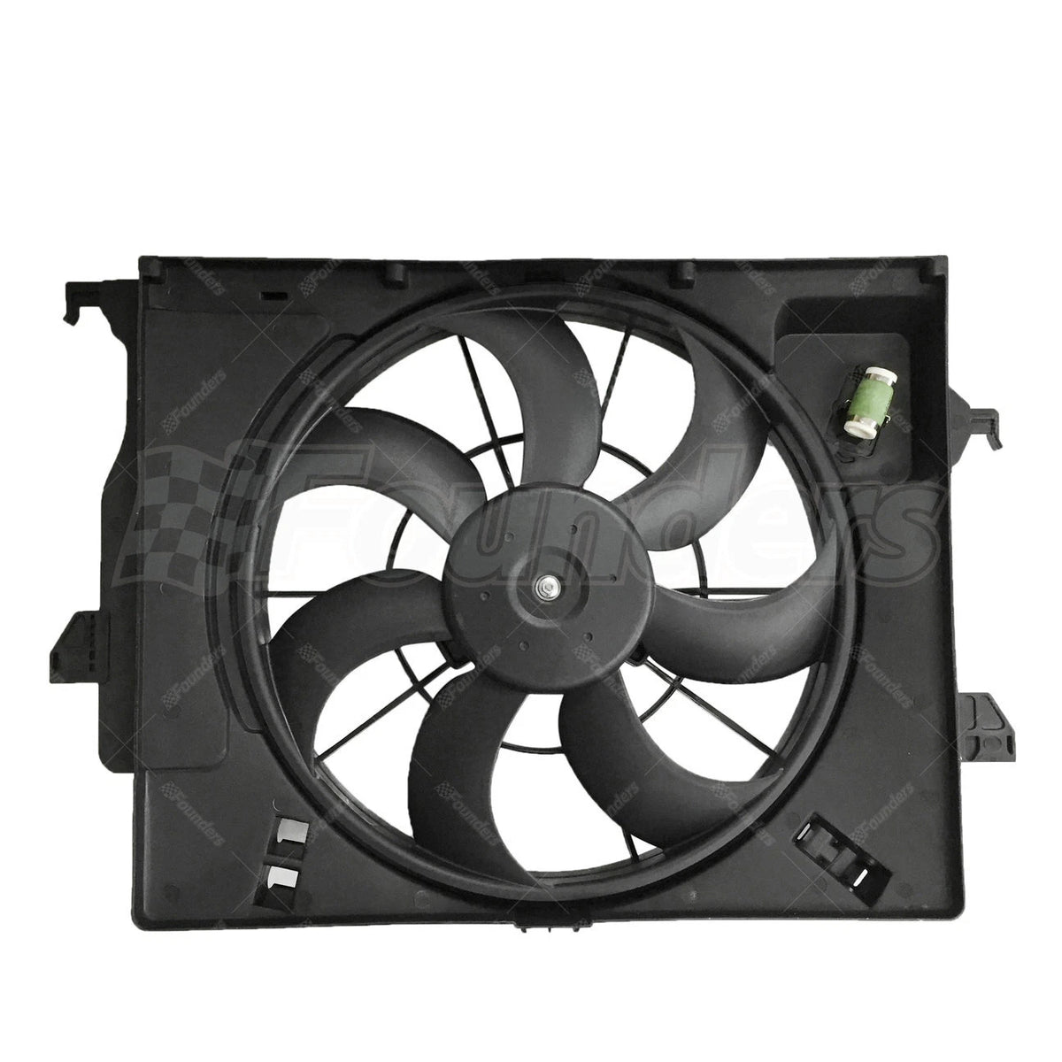 Radiator Cooling Fan for Kia Rio (2012–2017) & Hyundai Veloster (2012–2014) 620442
