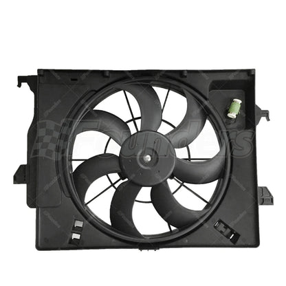 Radiator Cooling Fan for Kia Rio (2012–2017) & Hyundai Veloster (2012–2014) 620442