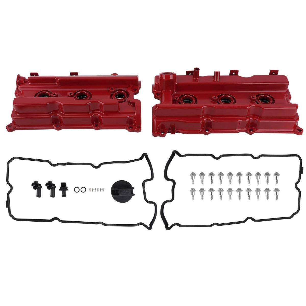 Aluminum Valve Cover w/ Gaskets for Nissan Frontier Pathfinder Xterra (2005–2019)