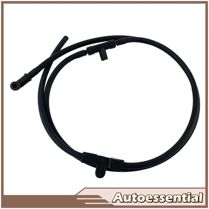 Black Washers Hose for Ford F250 F350 F450 F550 Super Duty (2008–2010)