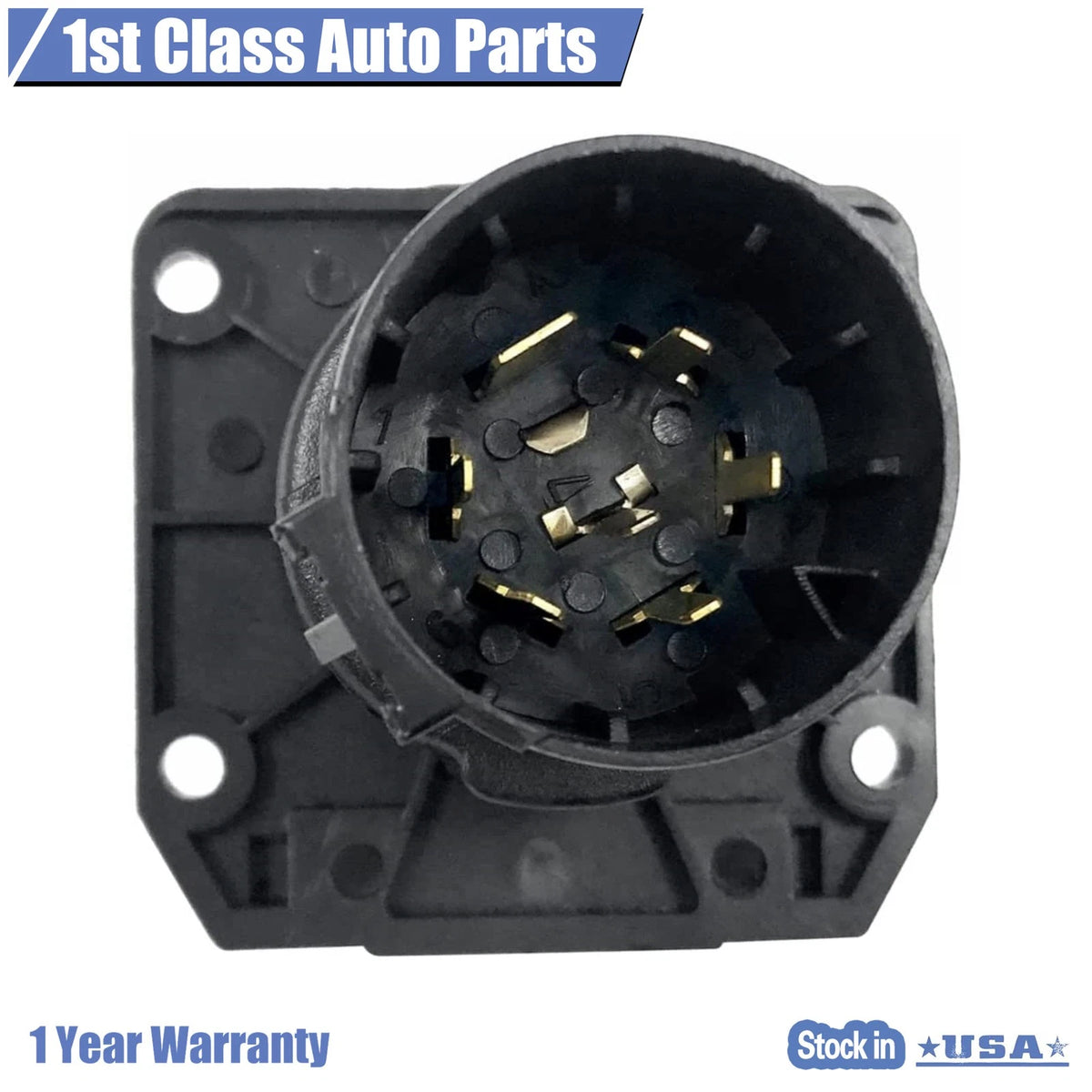 Trailer Hitch Wiring Plug Connector for Ford F-150 (1997–2011)