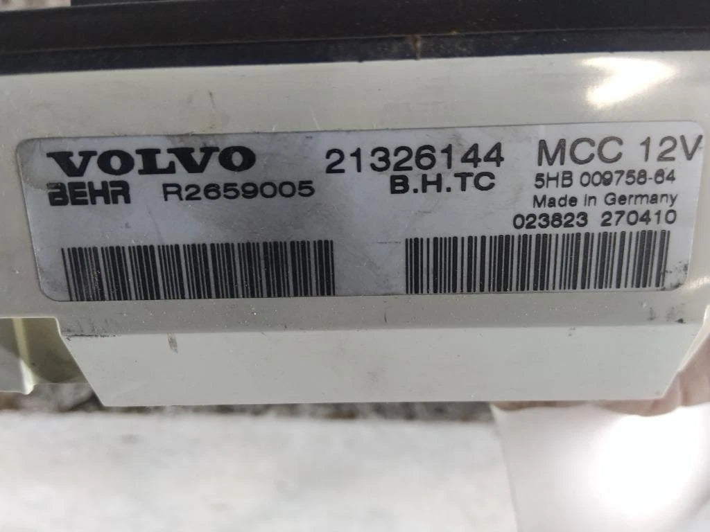 Temperature Control for Volvo VNL (2011) - Replaces 21326144