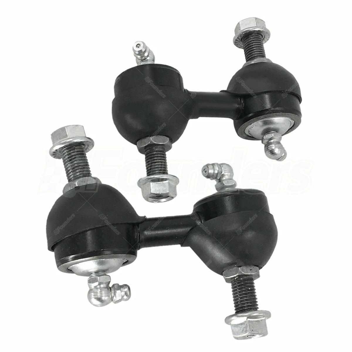 2X Front Sway Bar End Link Pair for Subaru Outback, Forester, Impreza