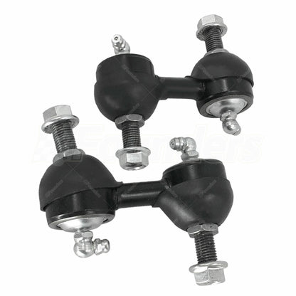 2X Front Sway Bar End Link Pair for Subaru Outback, Forester, Impreza