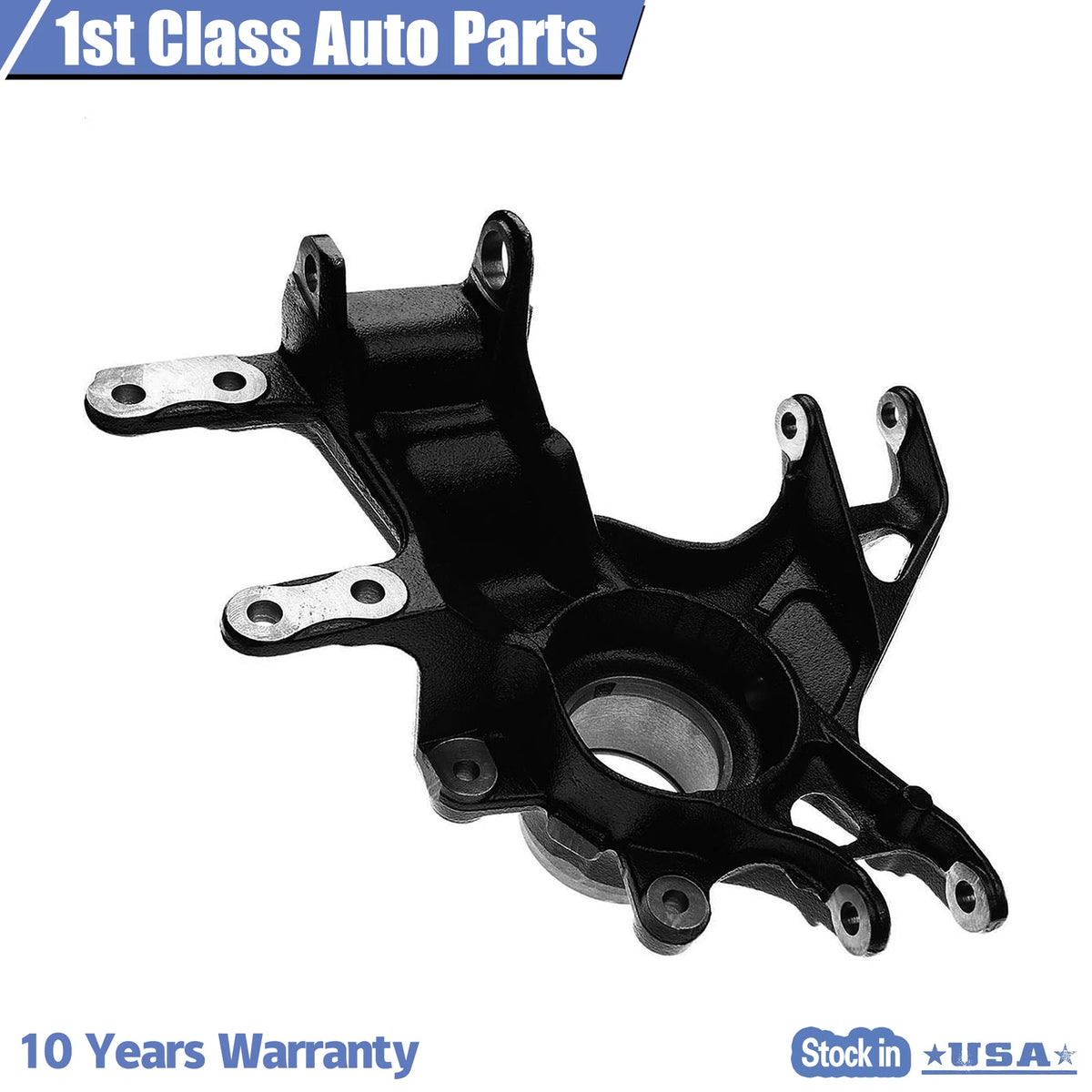 Left Rear Driver Side Knuckle 698-213 for Ford Fusion (2007–2012)