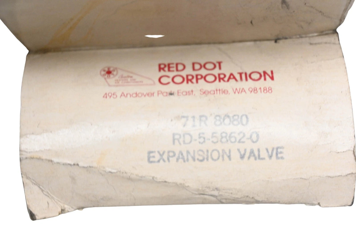 Expansion Valve for Mack 4379-RD558620, 71R 8080, RD-5-5862-0